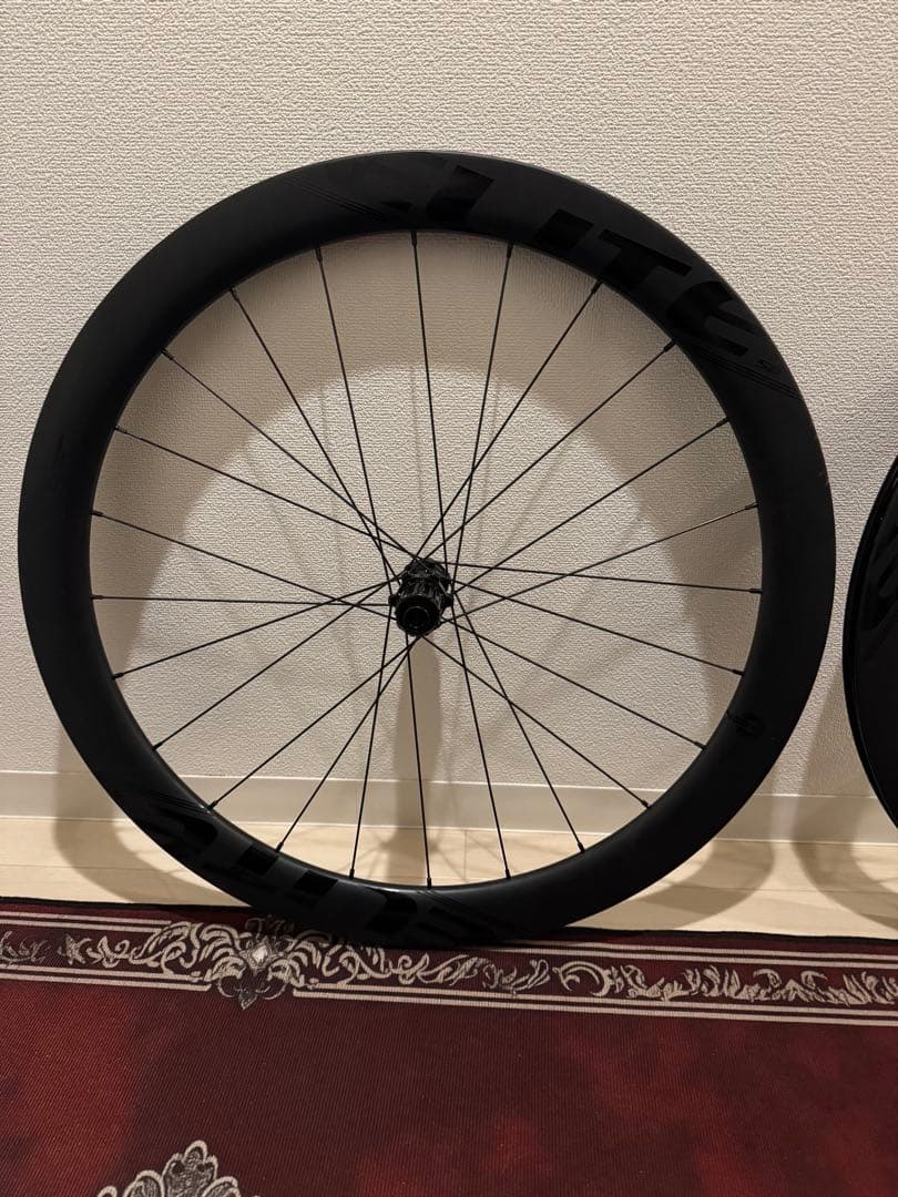 専用！Elitewheels Edgeエリートホイール エッジ 50mm