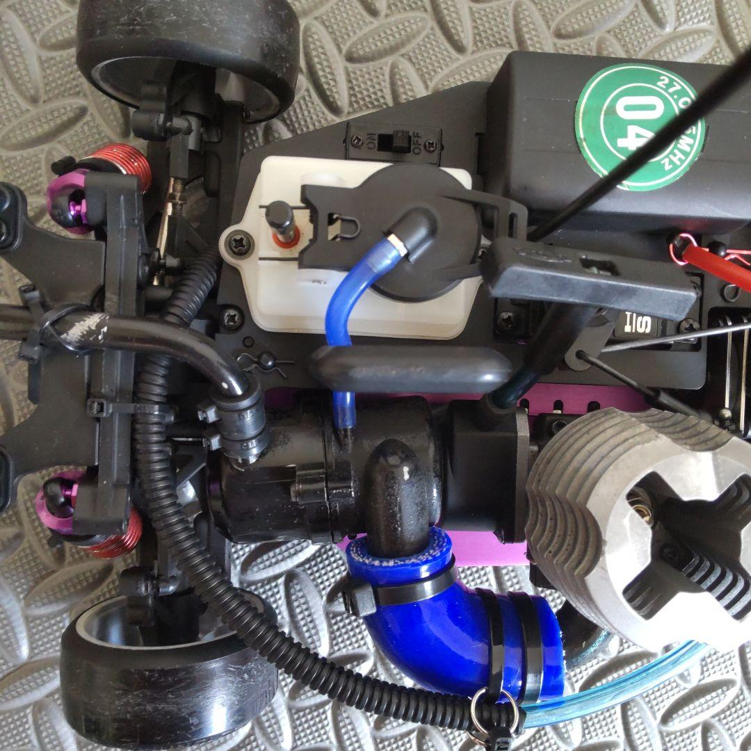 1/10 HPI NITRO RS4 3 DRIFT エンジンラジコン 調整済み