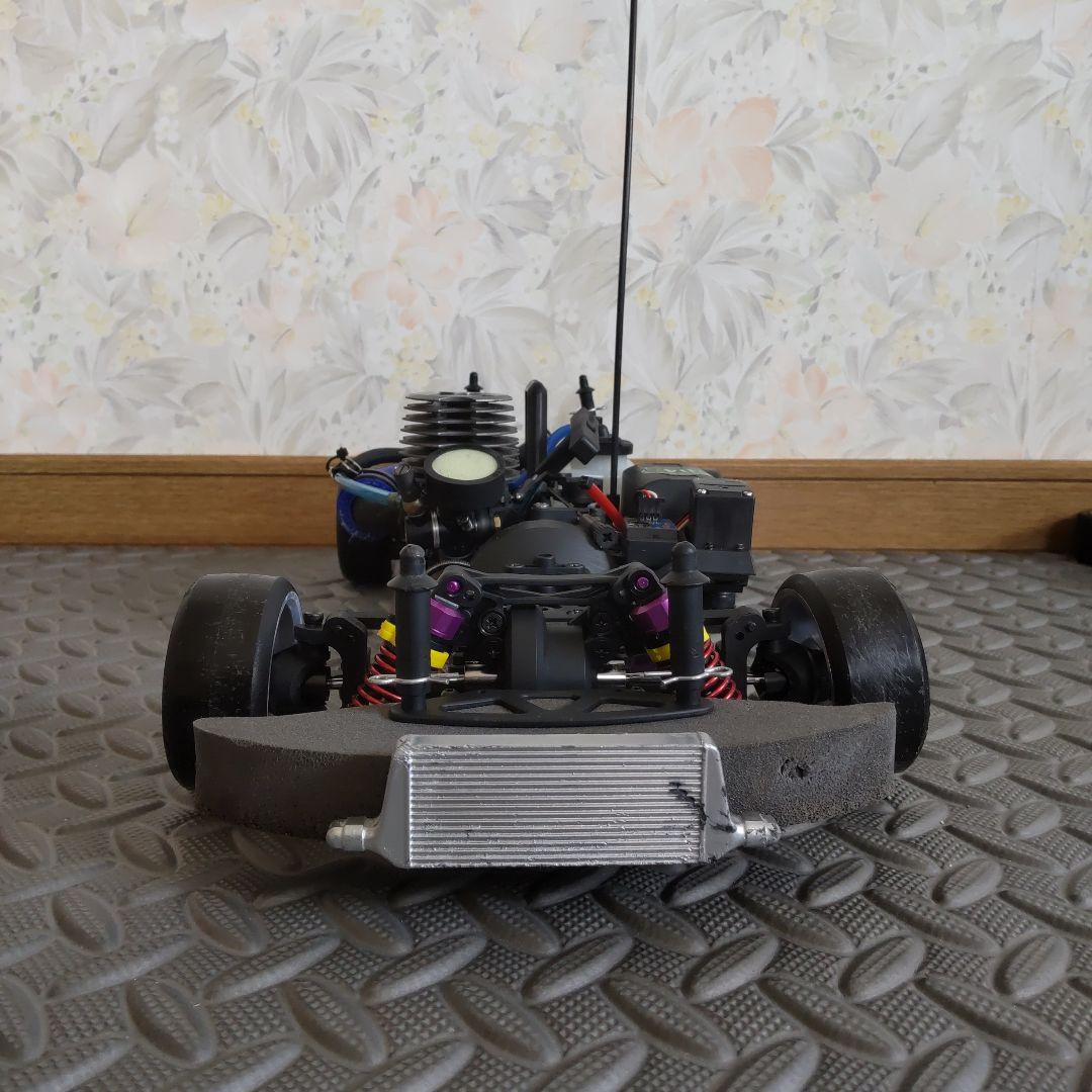 1/10 HPI NITRO RS4 3 DRIFT エンジンラジコン 調整済み