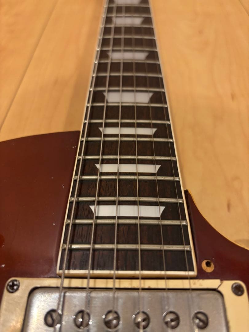 ジャパンビンテージ❤️グレコ　レスポール　75年製