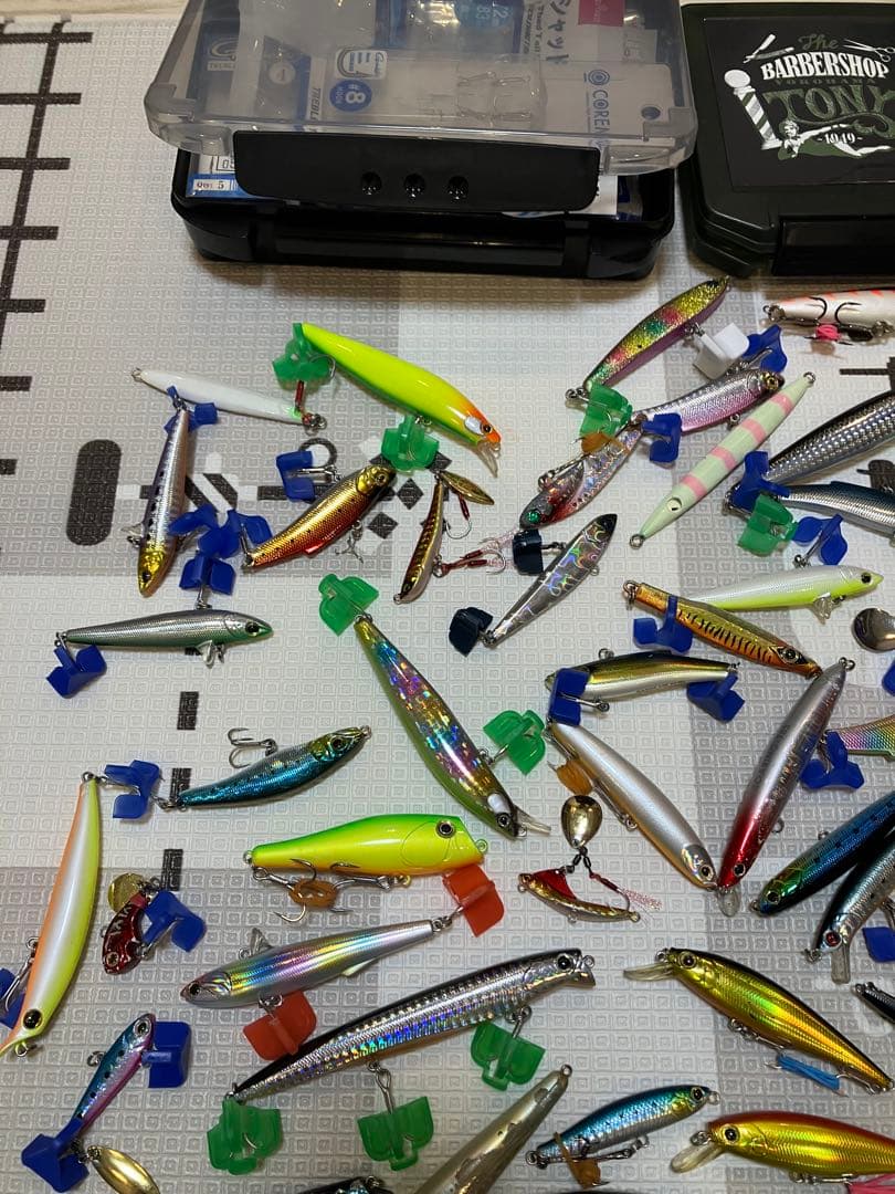毎日値下げ設定　ルアー　ワームなど　約100点　まとめ 売り