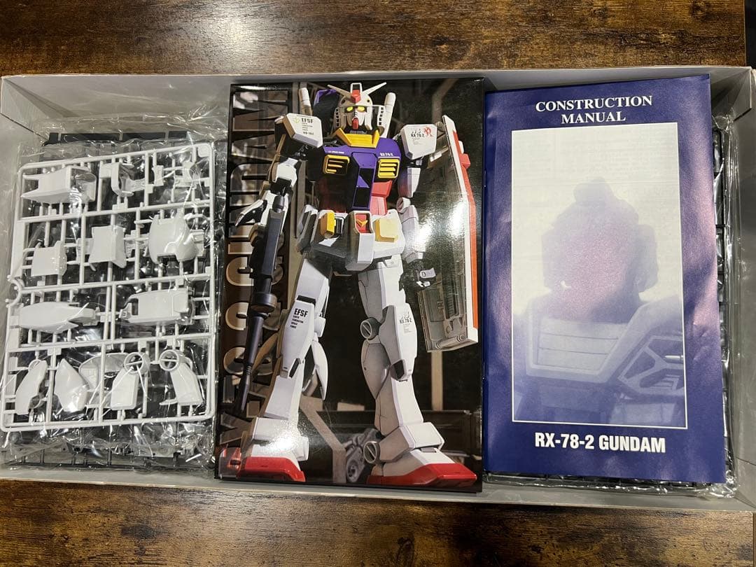【ガンプラ未開封】 RX-78-2 パーフェクトグレード GUNDAM