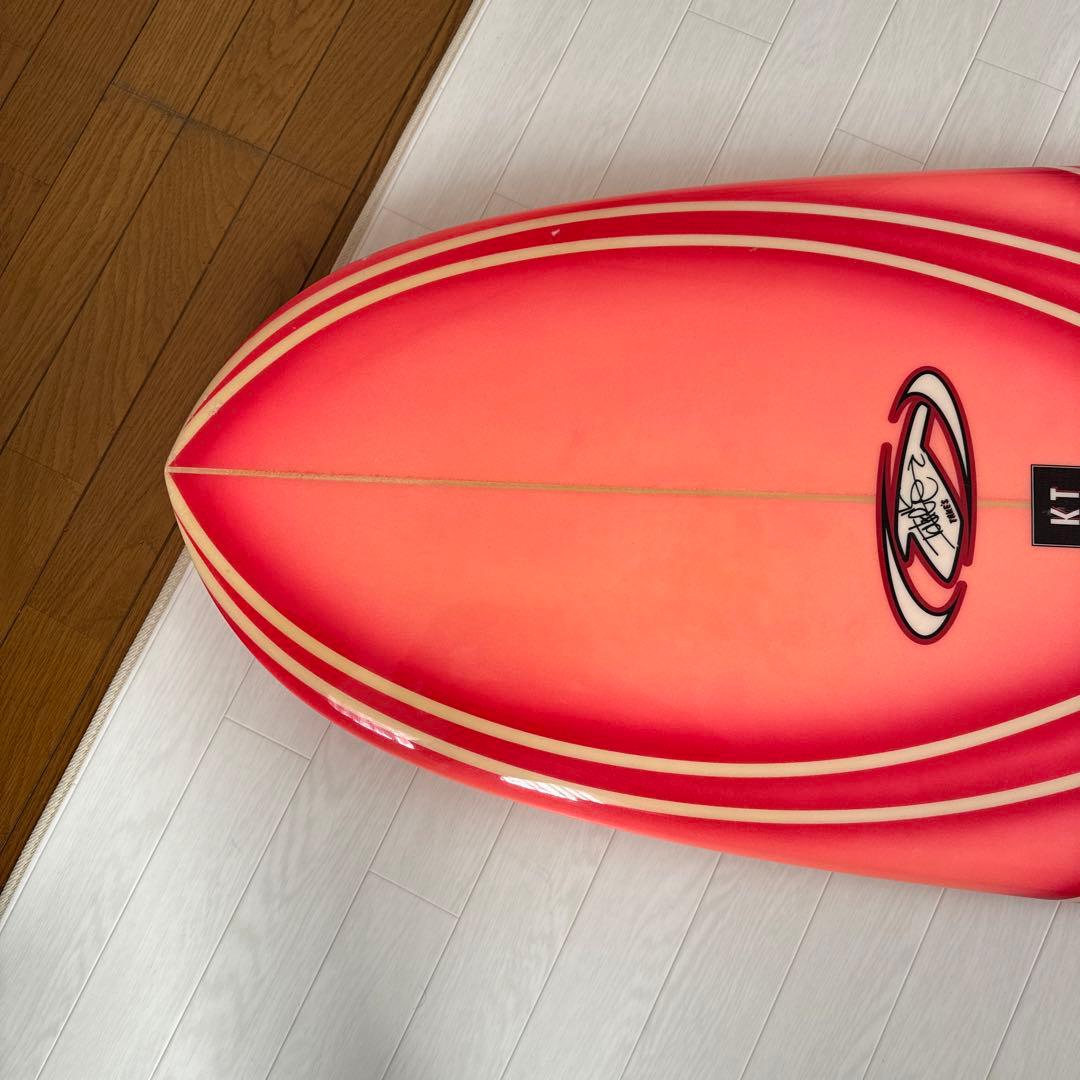 サーフボード　6‘2