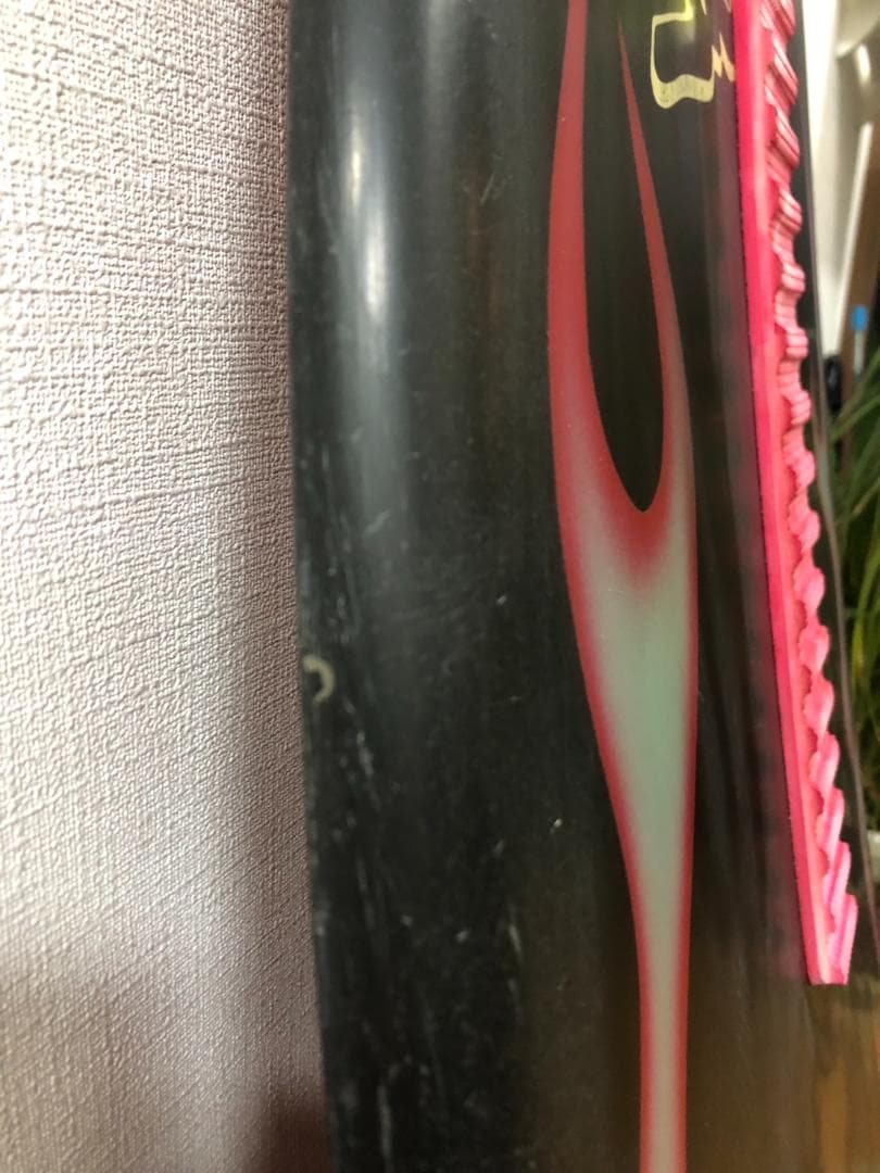 ど*い様 victoria ビクトリア スキムボード ファイヤーパターン ソフト