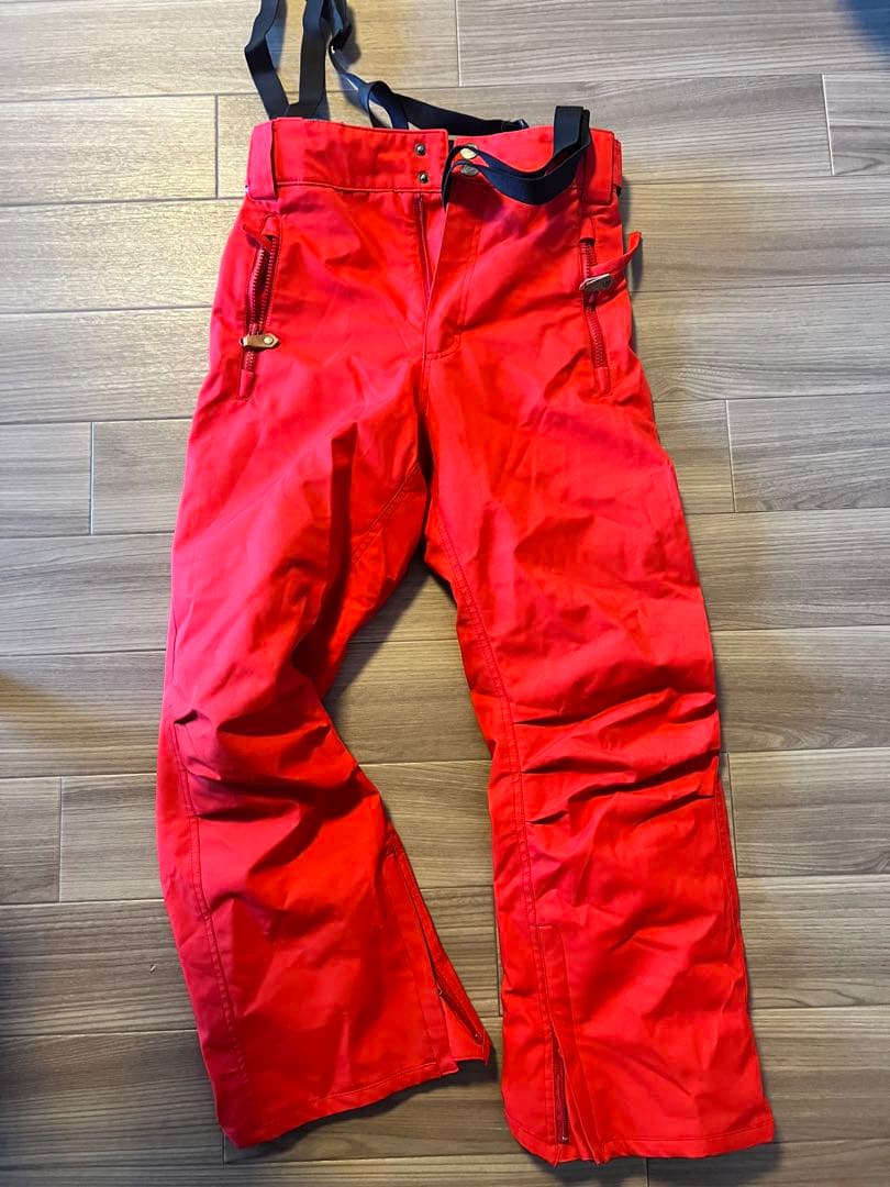 GOUNNE スノーボードパンツ 赤 子供用