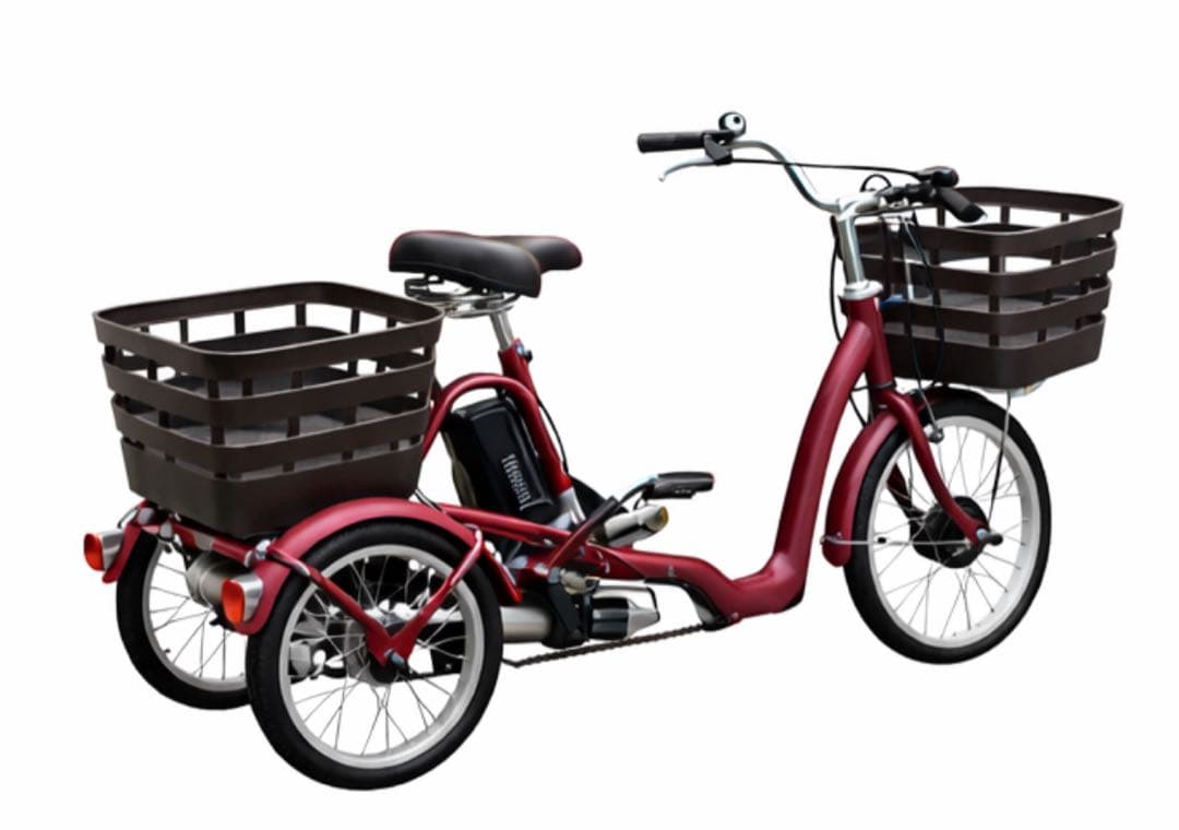 ブリヂストン RAKUTTO WAGON 中古 美品 送料出品者負担