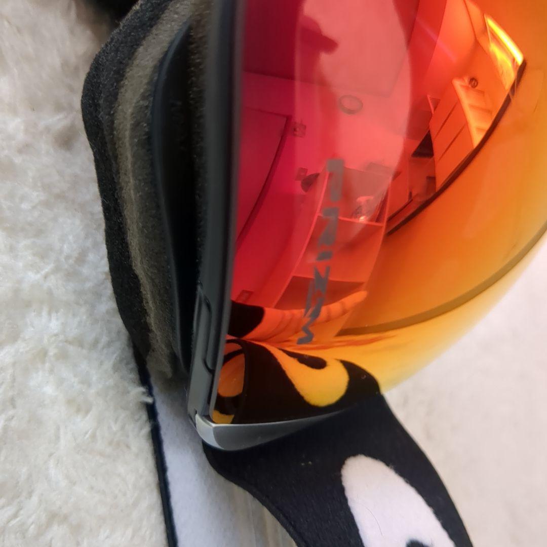 OAKLEY 赤　FLIGHTDECK　L