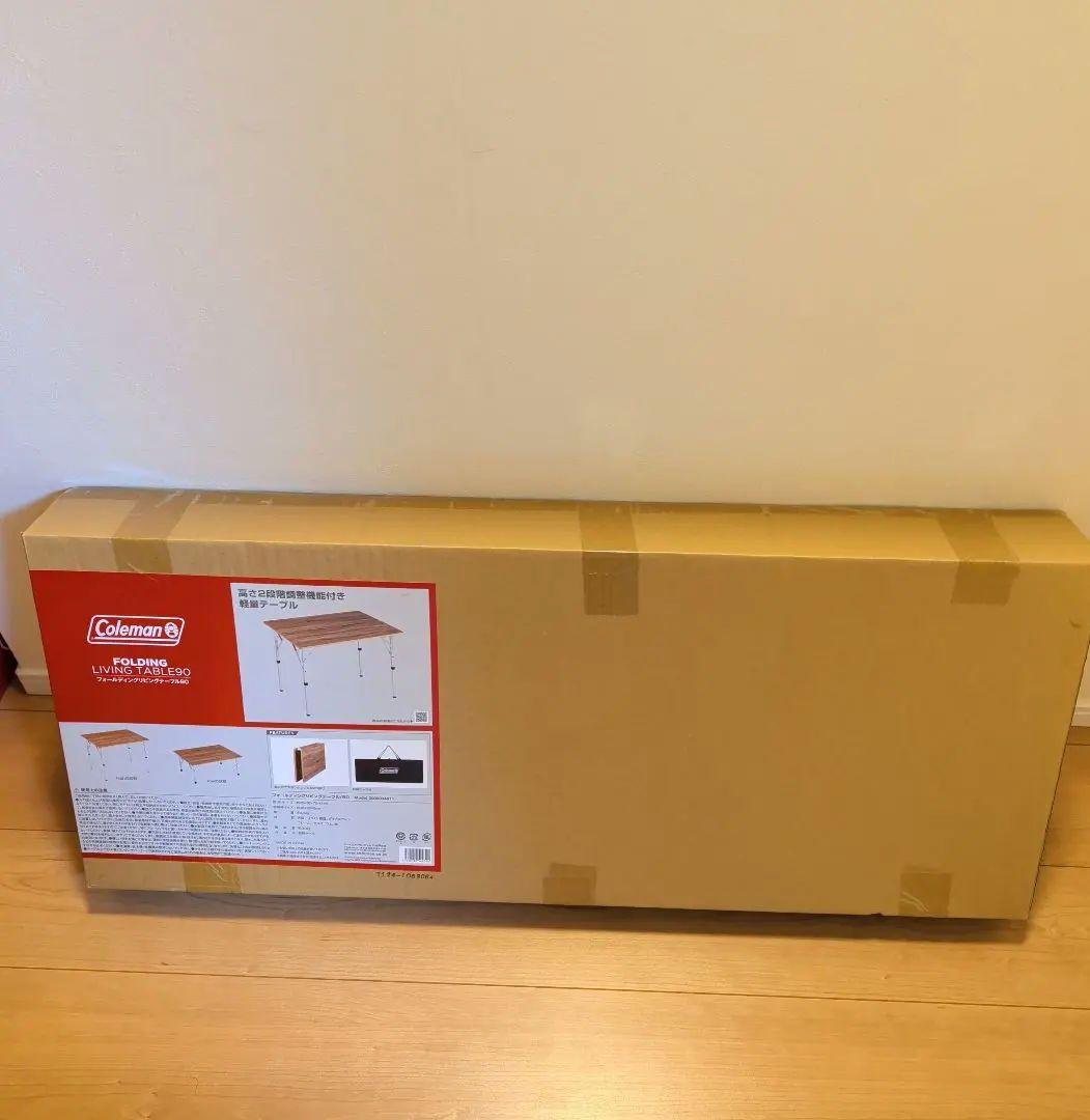コールマン フォールディングリビングテーブル 90