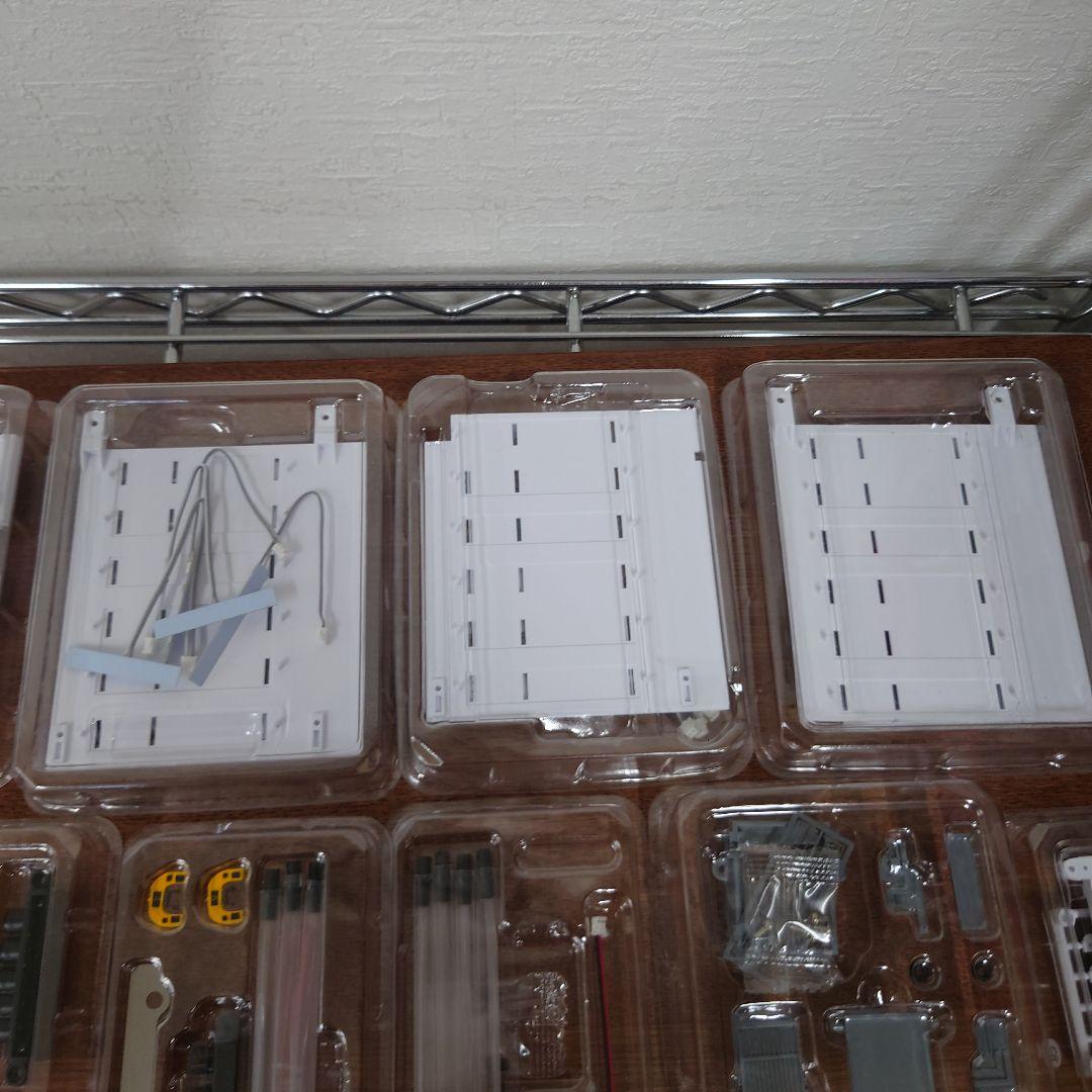 ディアゴスティーニ　護衛艦いずもをつくる　61〜74