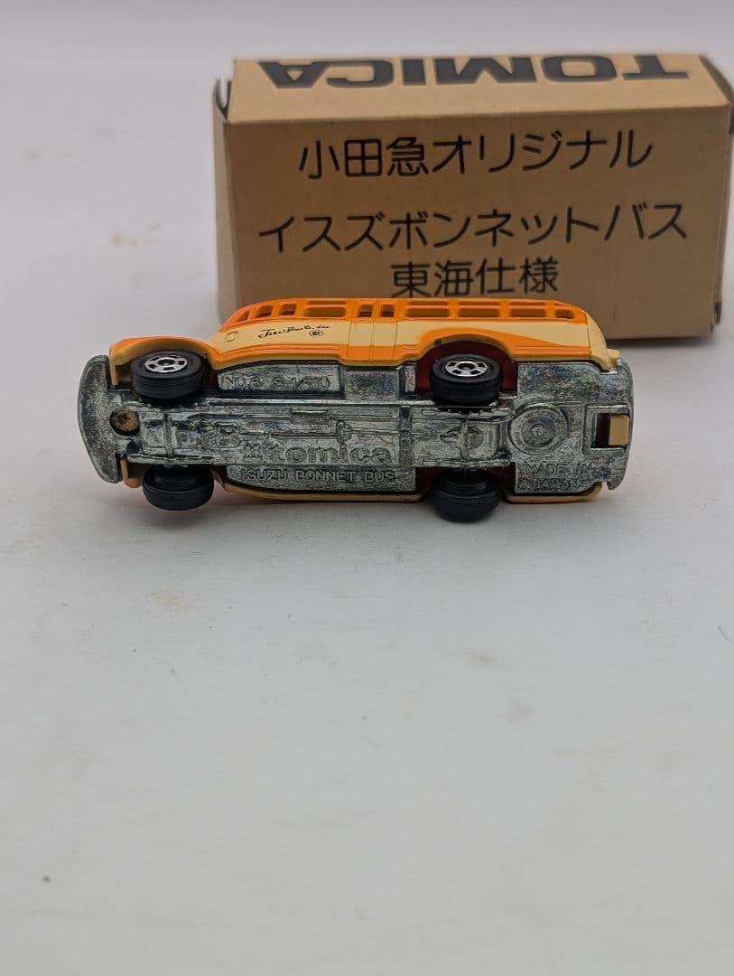 E トミカ 小田急オリ ボンネットバス 東海仕様 希少 日本製 まとめ買い