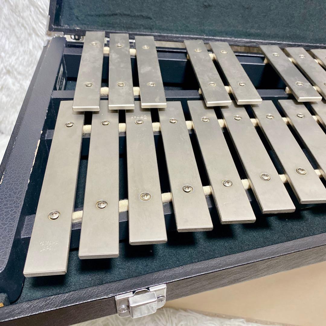 【定番】 YAMAHA YG-50C グロッケン ハードケース マレット付き