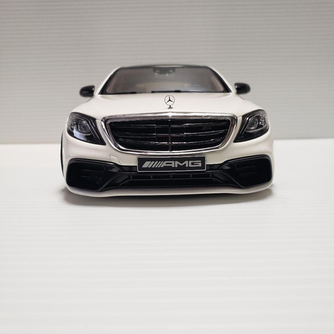 1/18 メルセデスベンツ SクラスAMG S63 カスタム