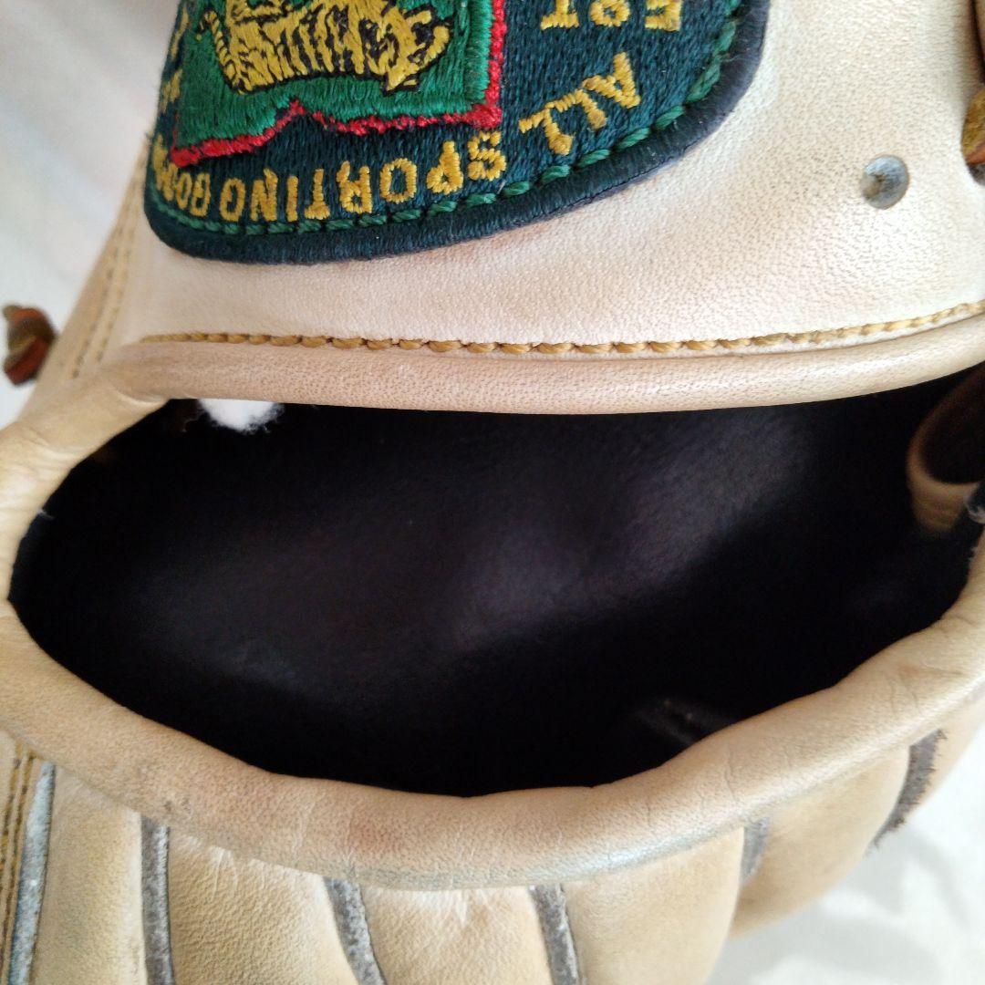 Toshi ミツワタイガー　内野手用グローブ軟式Mitsuwa Tiger