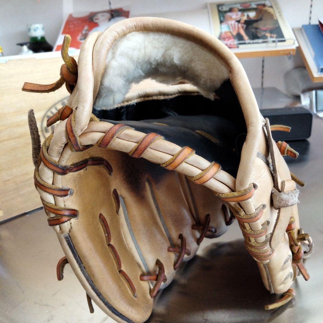 Toshi ミツワタイガー　内野手用グローブ軟式Mitsuwa Tiger