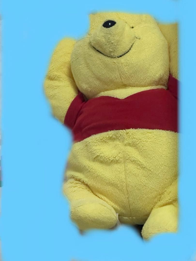 プーさんぬいぐるみ