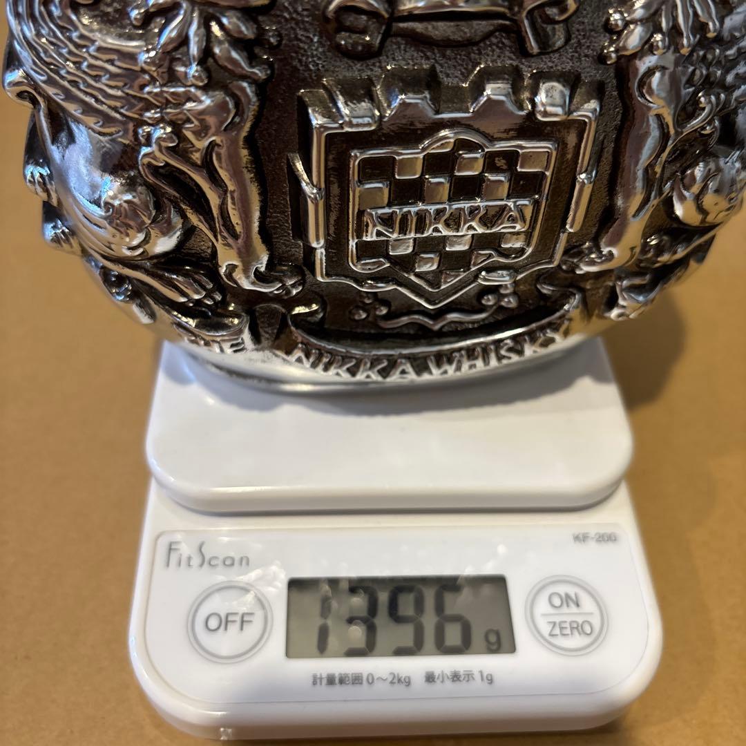 ニッカウイスキー　マークボトル　特級　未開封（1）