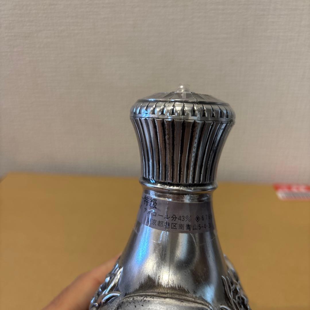 ニッカウイスキー　マークボトル　特級　未開封（1）