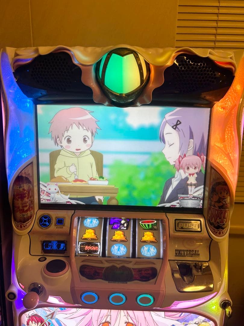 【お引取り限定！】魔法少女まどかマギカ2　スロット　実機　不要機セット