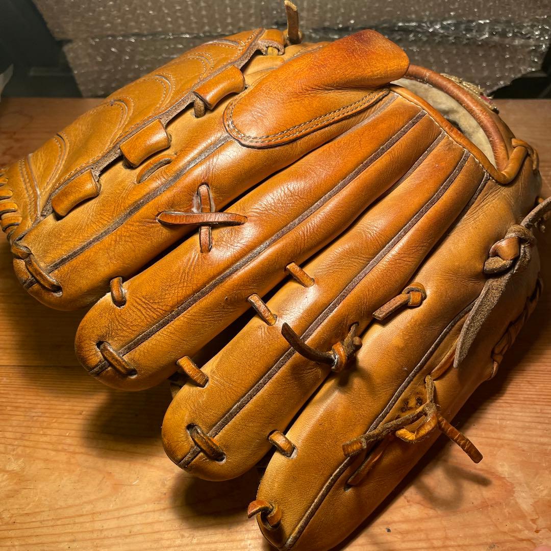 ウィルソン　スタッフ　硬式　野球グローブ　投手