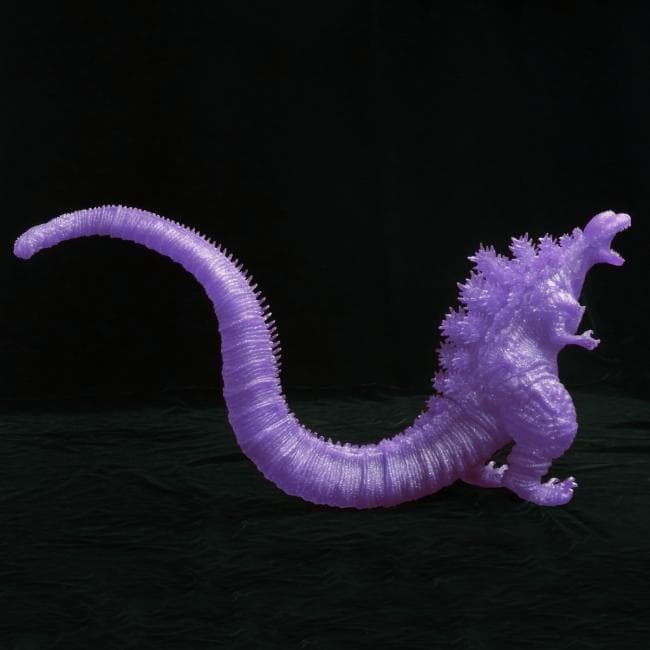 「東宝大怪獣シリーズ　シン・ゴジラ　ソフビ組立キット 限定版２種セット