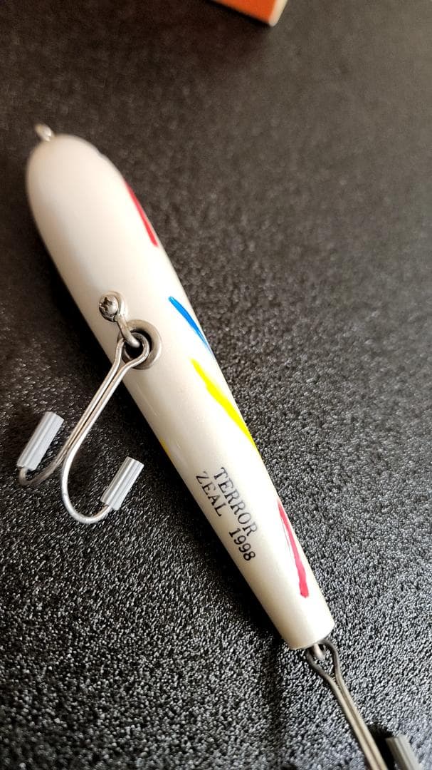 ZEAL オリジナルウッドプラグ 1998年製