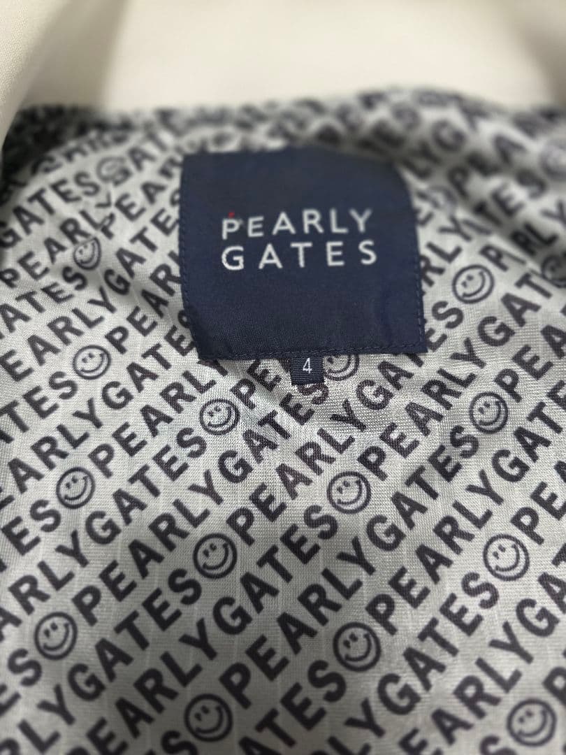 美品PEARLY GATES 蓄熱ジップジャケット４