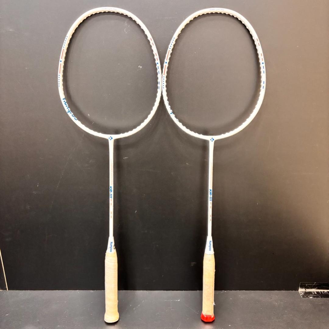 Kumpoo　クンプー　バトミントンラケット　3本セット ガット無し