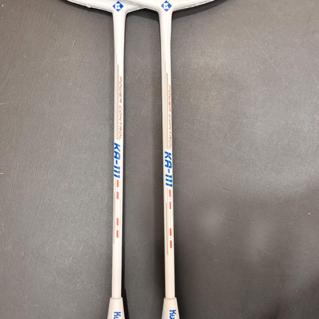 Kumpoo　クンプー　バトミントンラケット　3本セット ガット無し