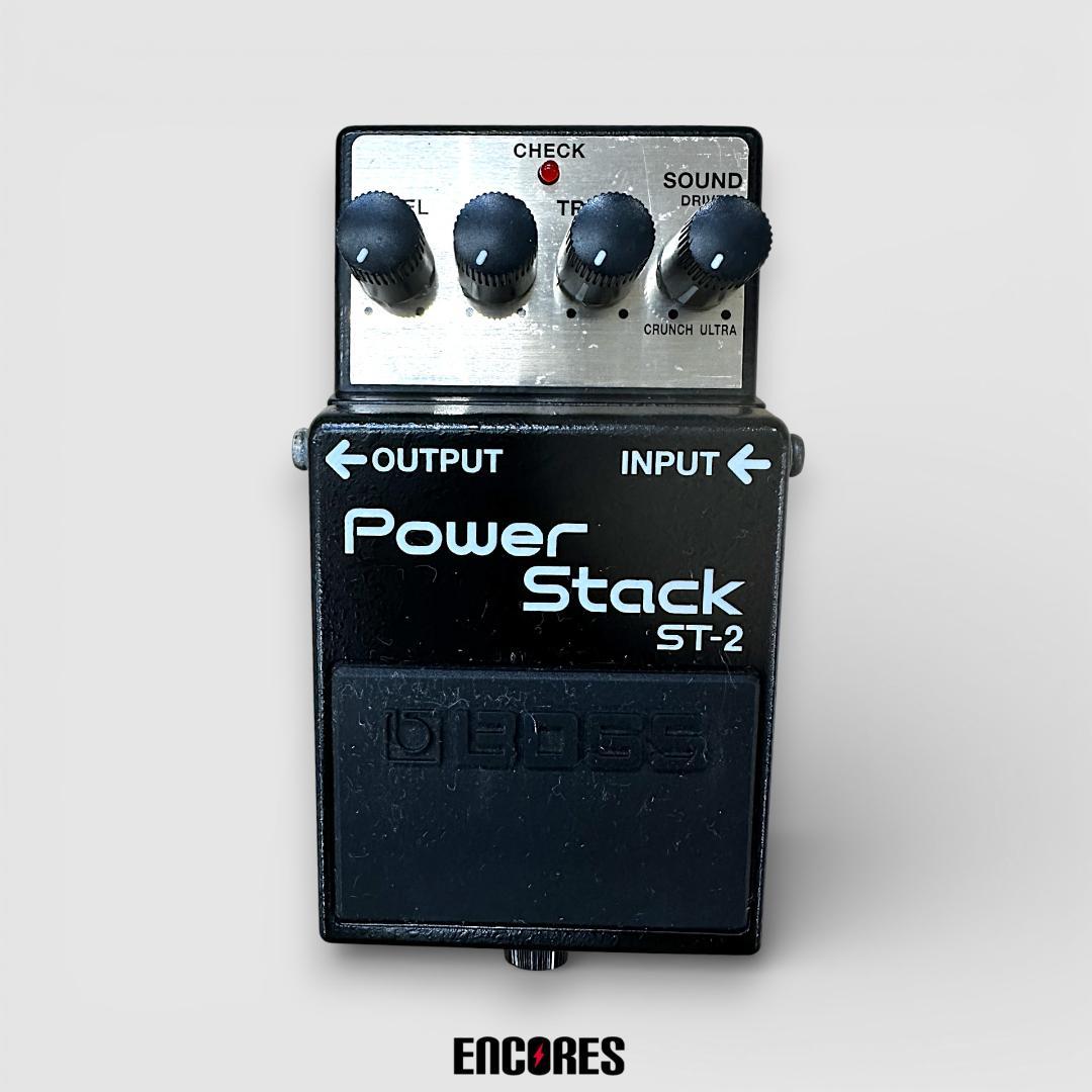 BOSS Power Stack ST-2 オーバードライブ