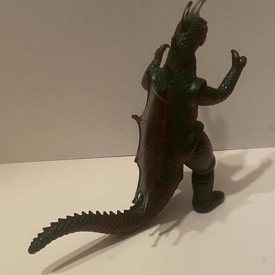 パチ ガイガン風 怪獣 22cm ゴム人形 フィギュア ゴジラ