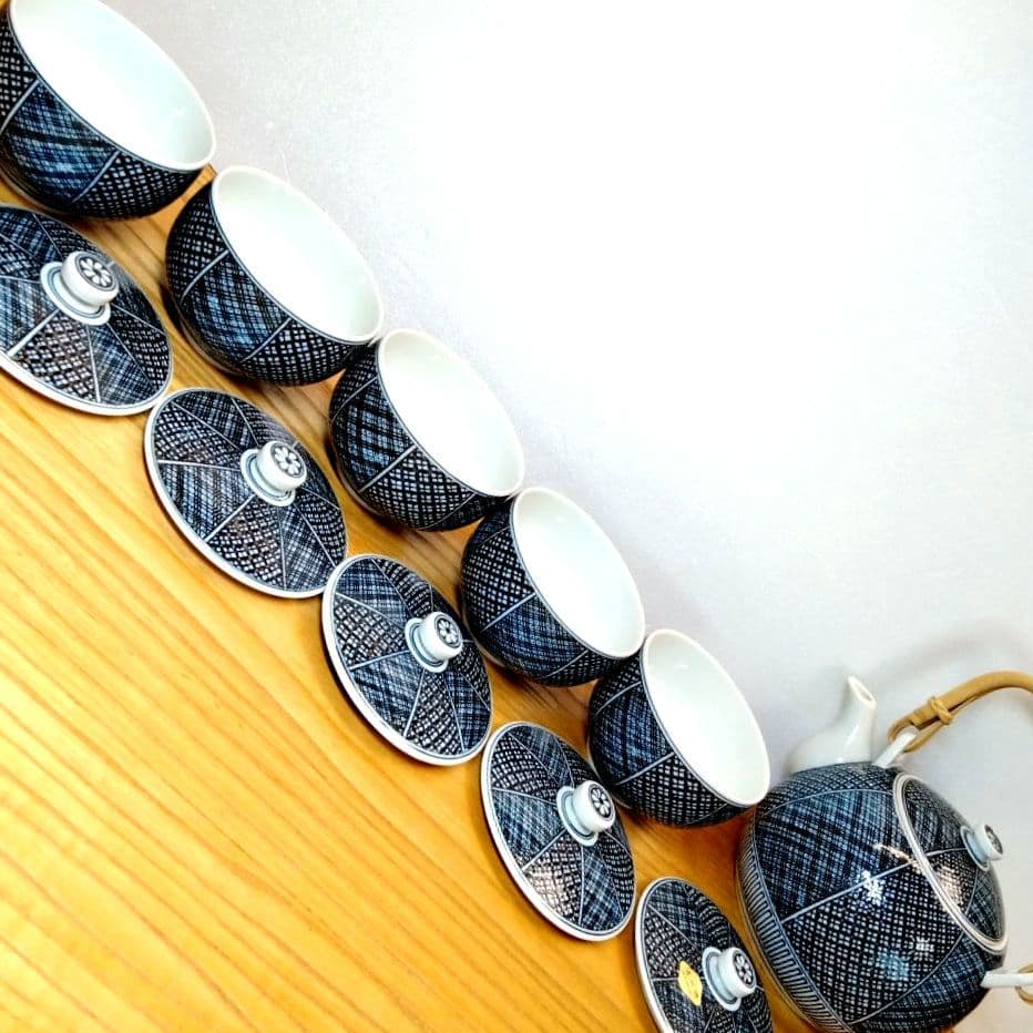 平安光泉 清水焼 京焼 番茶器揃い