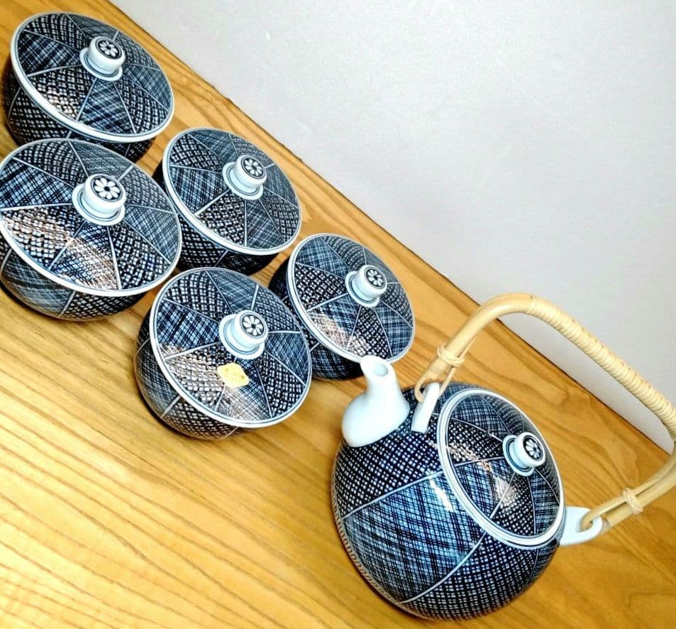 平安光泉 清水焼 京焼 番茶器揃い