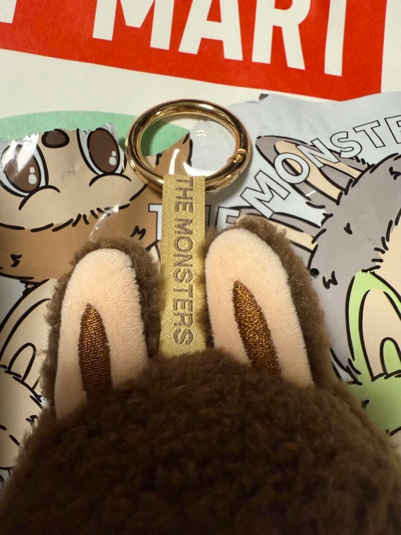 POPMART THE MONSTERS Macaron ぬいぐるみ