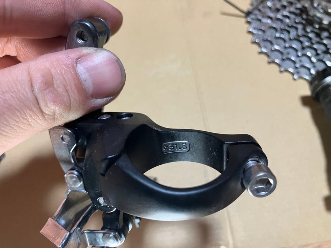 シマノTiagra 4700系 油圧 コンポーネントセット【2×10速】