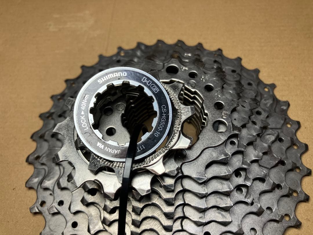 シマノTiagra 4700系 油圧 コンポーネントセット【2×10速】