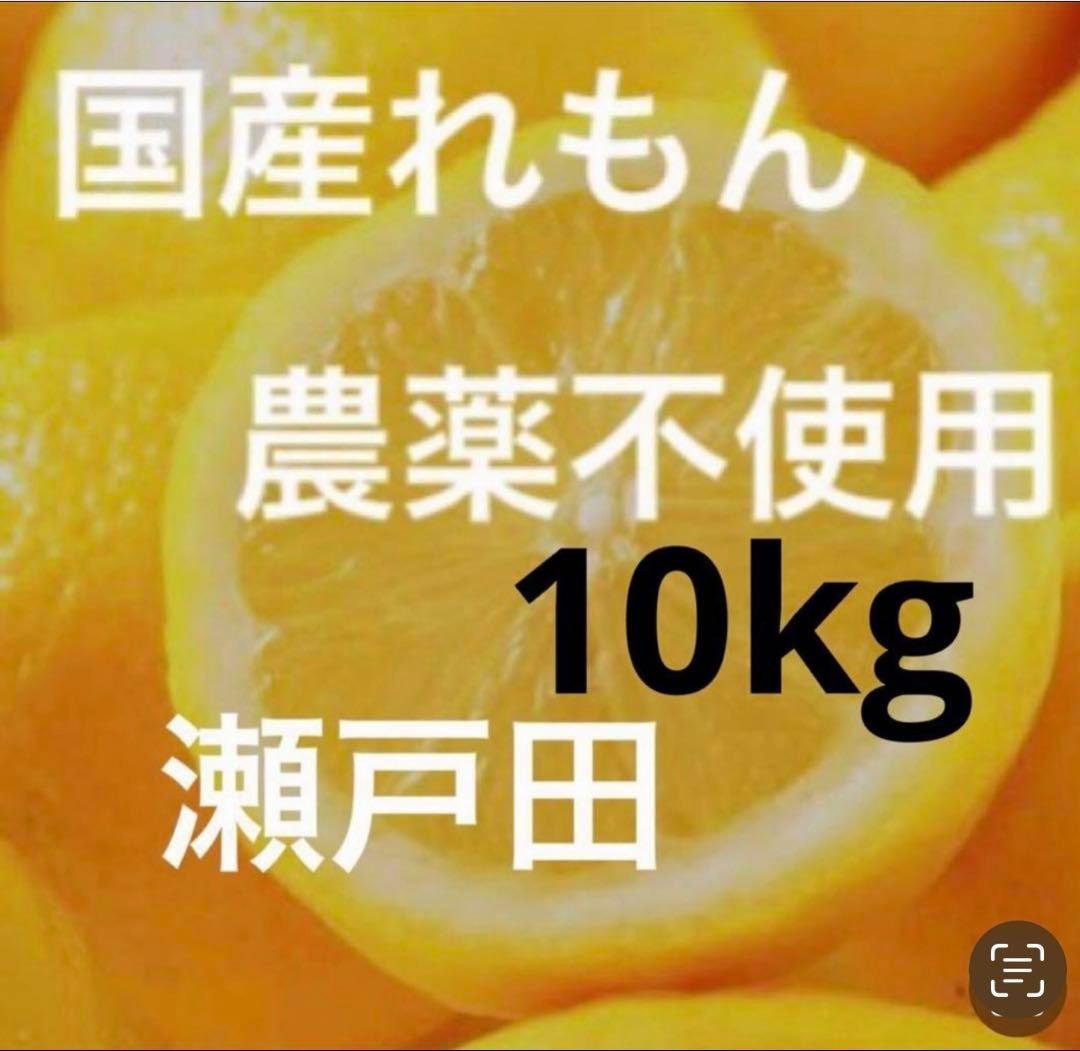 国産瀬戸田レモン......10kg