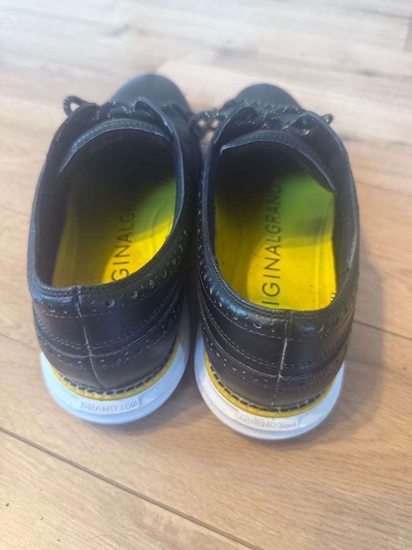 ブラック ゴルフシューズ