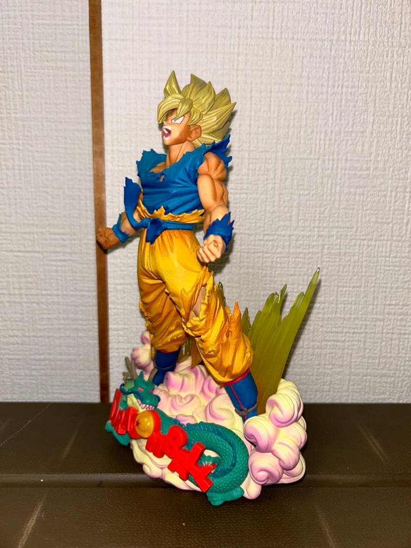 ドラゴンボール SMSD 孫悟空 02 THE BRUSH Ⅱ賞　フィギュア