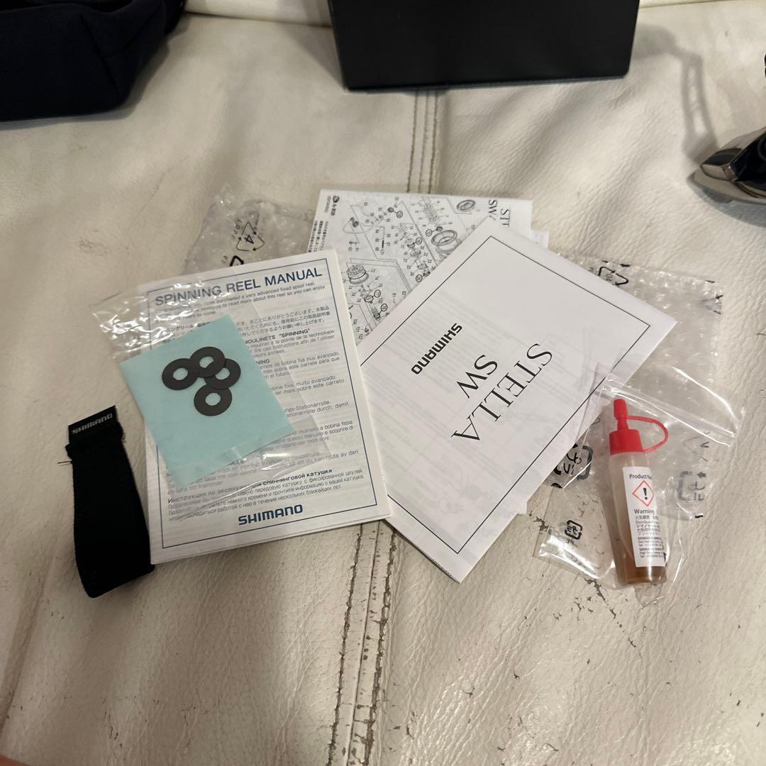 シマノ　ステラ　SW4000XG リブレぱわーハンドル付き