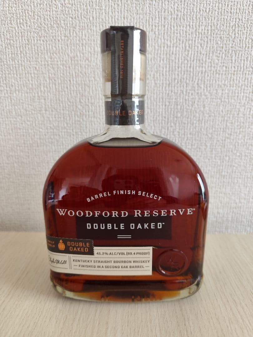 ★ウッドフォードリザーブ　ダブルオークド　ケンタッキーバーボン　750 ml