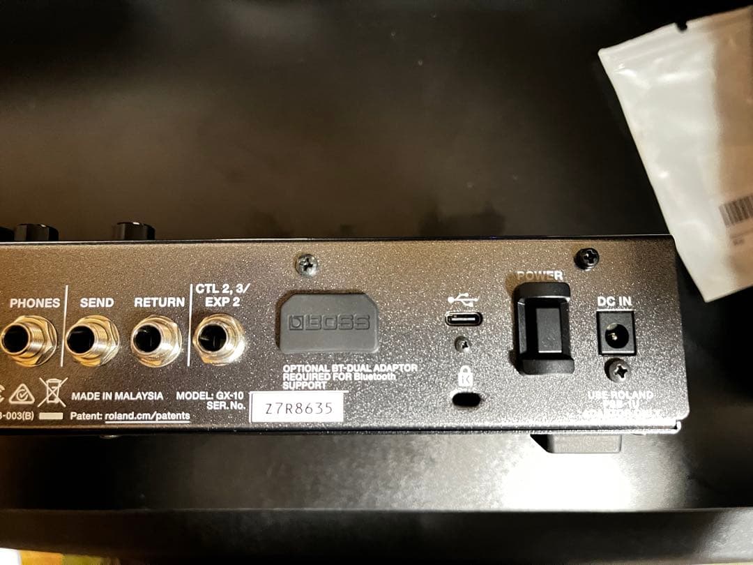 BOSS GX-10 マルチエフェクター