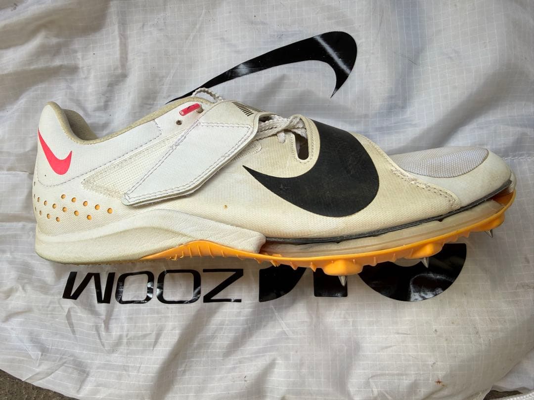 スパイク・シューズ NIKE air zoom lj elite 27.5cm