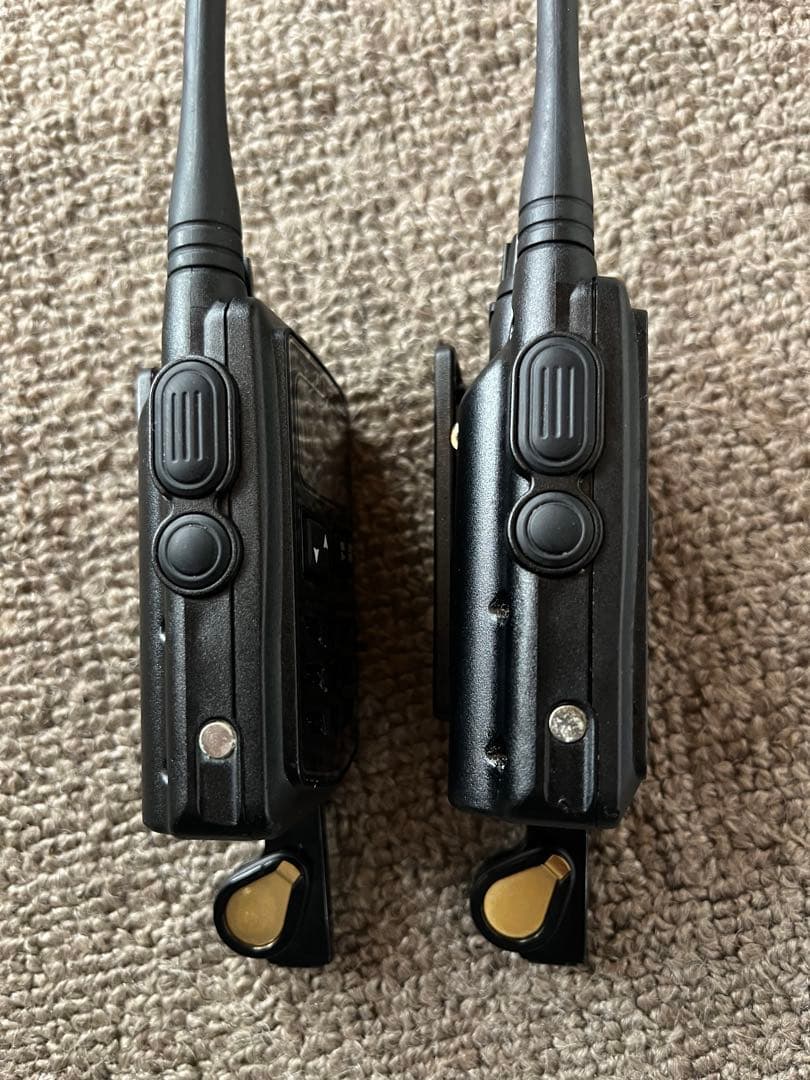 特定小電力トランシーバー 2台セット　アルインコ　dj-p321 ロング