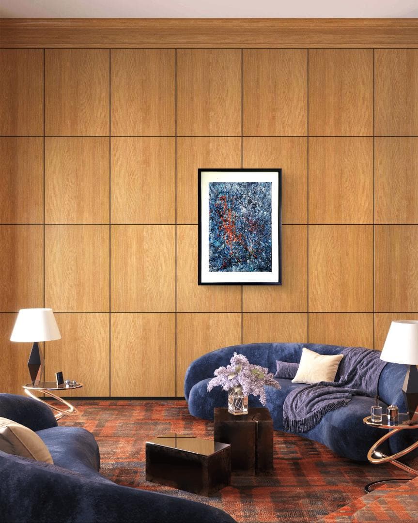 【専用】Sense of loss/抽象画 77×56㎝ B2 額縁セット 原画