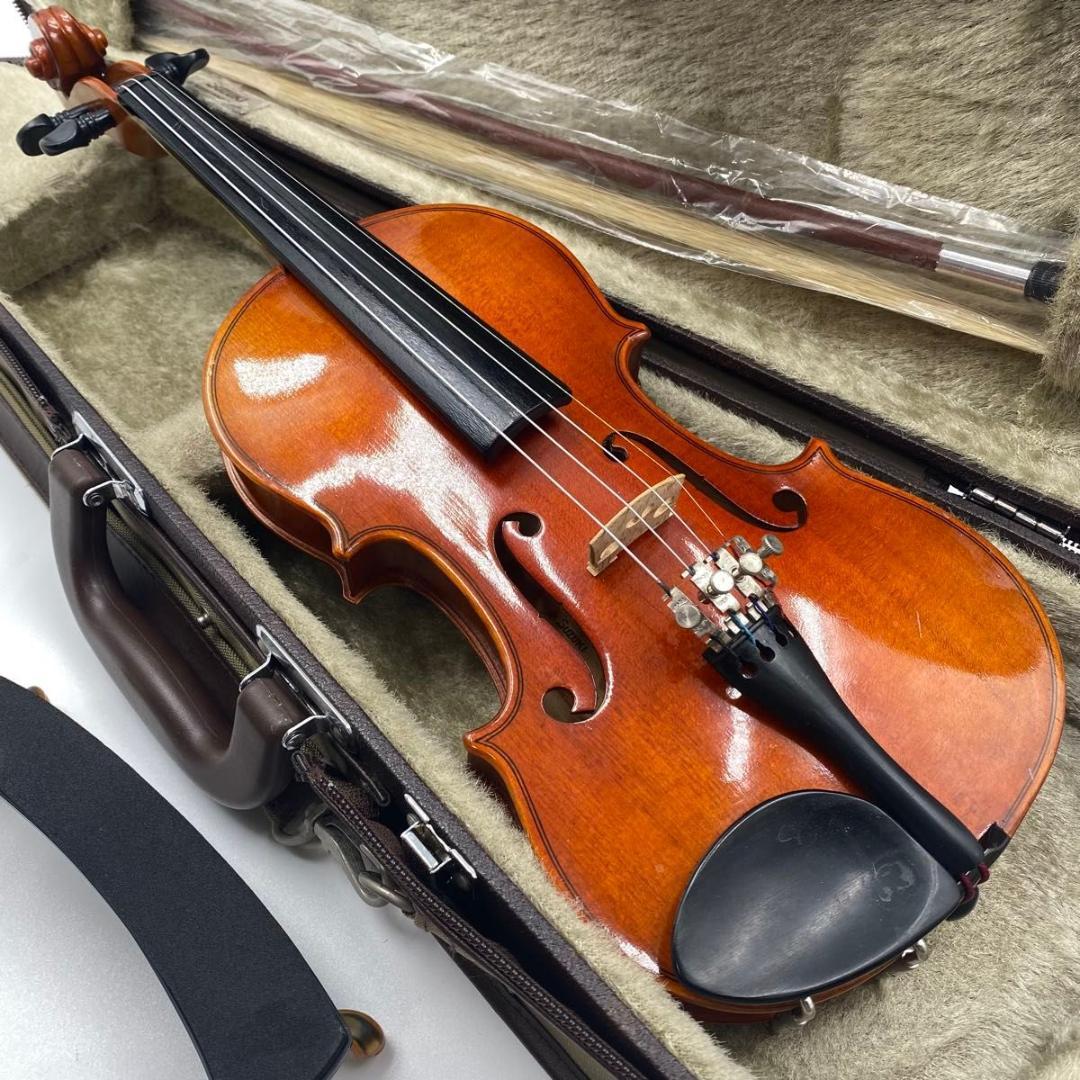 【弦新品】SUZUKI バイオリン No.200 1/8 2000年製 スズキ