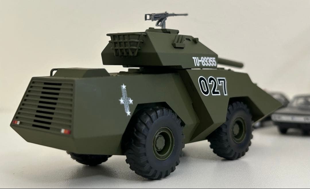 トミカリミテッドヴィンテージ 西部警察 多目的装甲車 覆面パトカー3台付セット