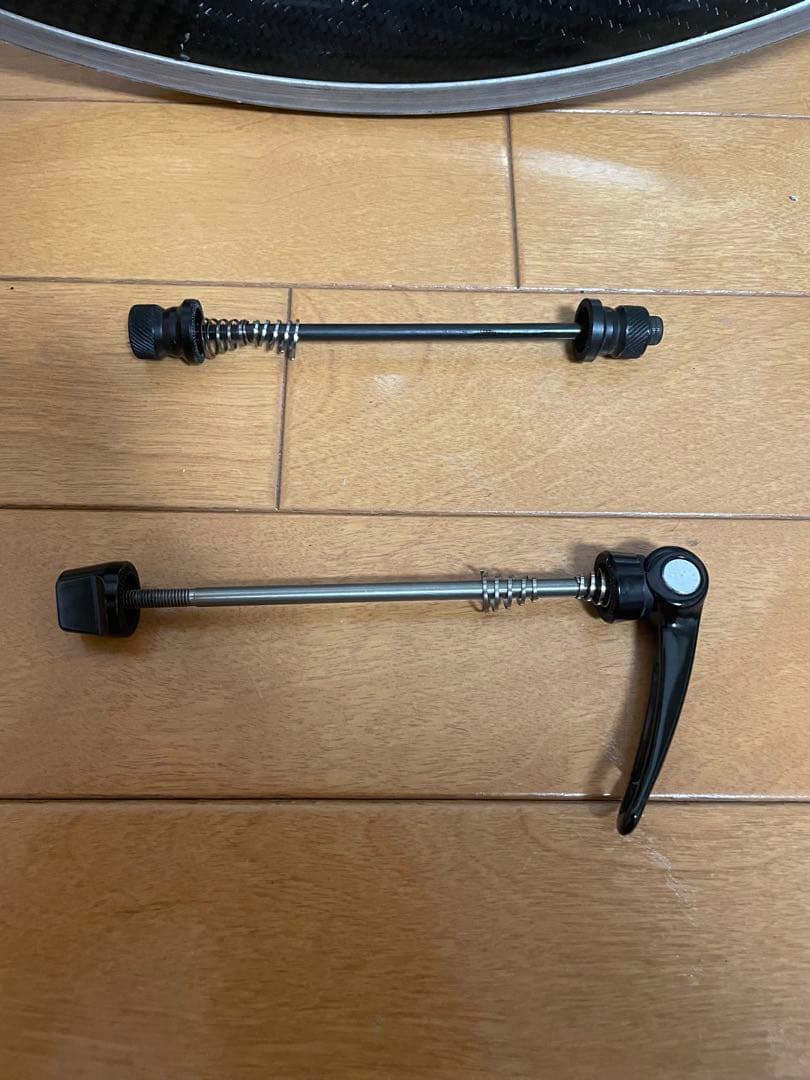 HED3 カーボン　フロント　バトンホイール