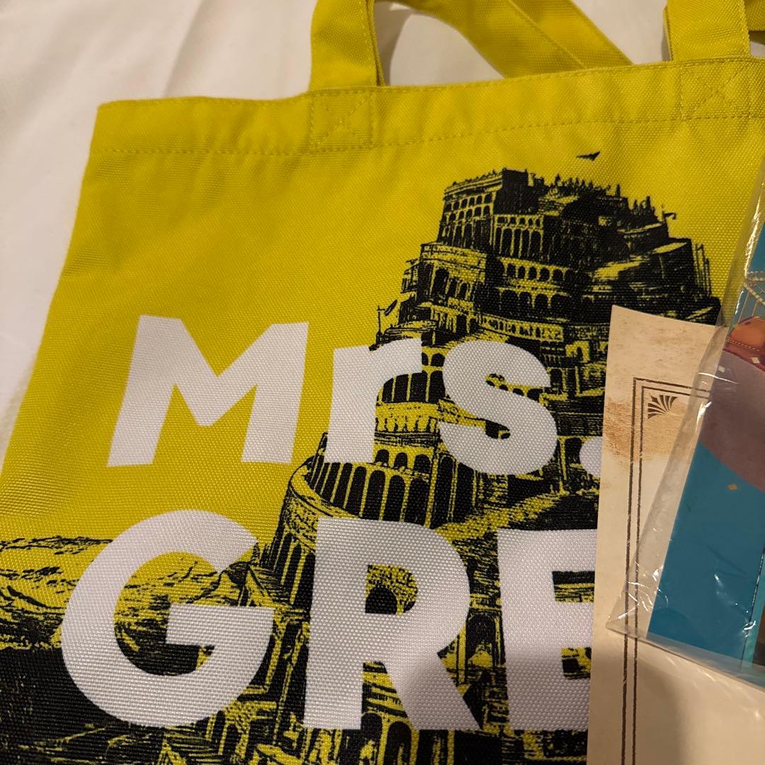 【大阪】バベルの塔 Ringo Jamシート特典グッズ　ミセス　OSAKA