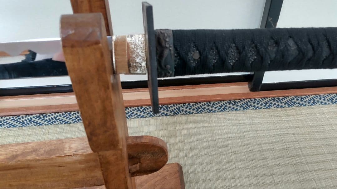 金属製模造刀忍者刀 鞘あり