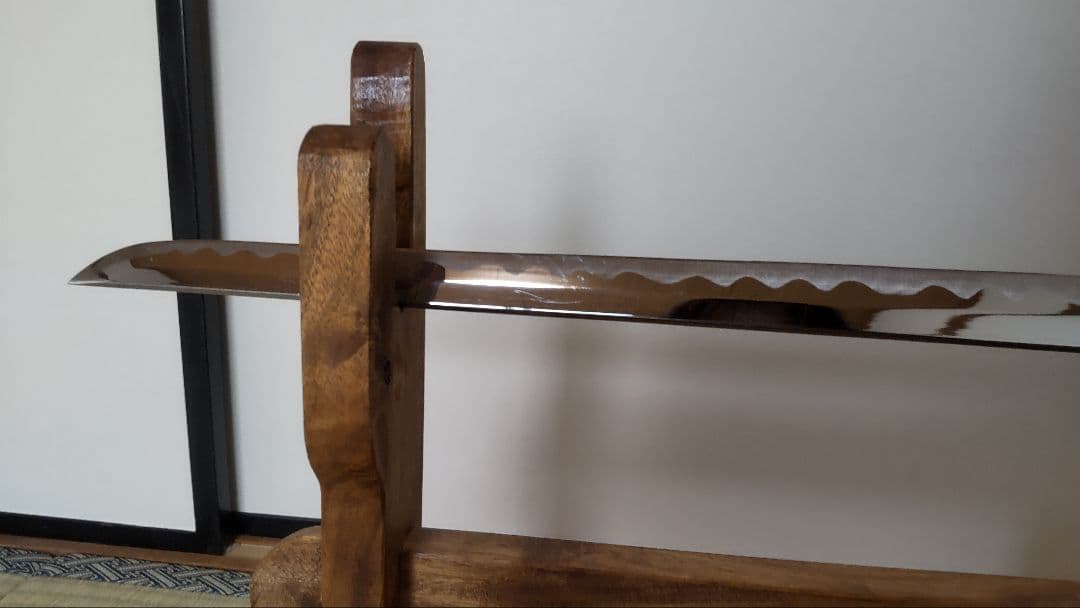 金属製模造刀忍者刀 鞘あり